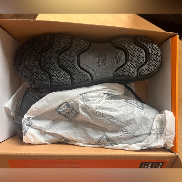 Brand new timberland boldon Oxford safety shoes size 7.5 men - Picture 3 of 7